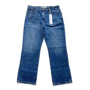 Nelle Atelier Kate Jeans Straight Leg Sapphire Blue Size 31 NEW NWT